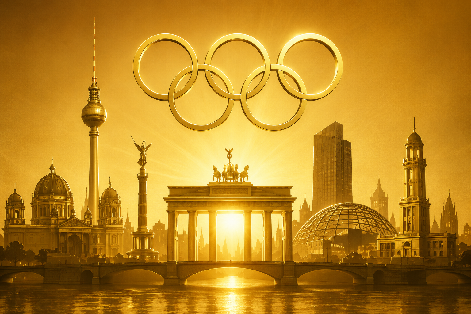 Olympia in Berlin – Vision oder Fiebertraum?
